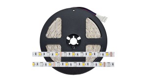 Taśma 300 LED 60 LED/m 5050 SMD, RGBCW