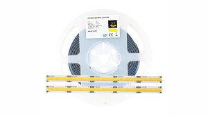 Taśma 2400 LED 480 LED/m COB 9W, Żółty