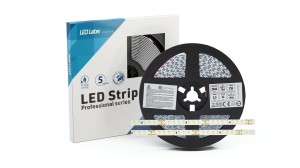 Taśma LED PRO 3Y 24V 720 LED 2835 SMD 5.5W CW 180lm/W