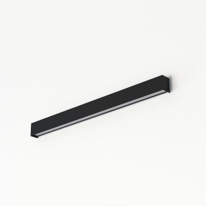 STRAIGHT WALL LED black M 7594 Nowodvorski