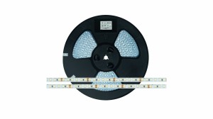 Taśma LED 120 LED/m 2835 SMD 24V Biała Zimna 50m