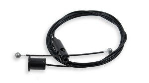 ZAWIESIE DWUSTRONNE - KOMPLET 3000 mm/100mm czarny