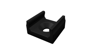 Uchwyt do profilu LUMINES X MINI czarny