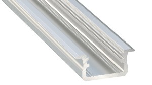 Profil B surowe aluminium 2,02