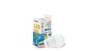  Źródło LED E27 12W A60 Biała Ciepła