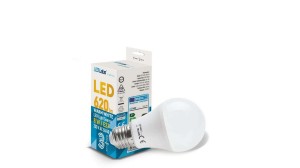 Źródło LED E27 8W A60 Biała Ciepła