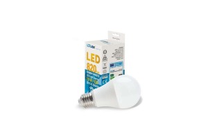 Żarówka LED E27 10W A60 Biała Ciepła