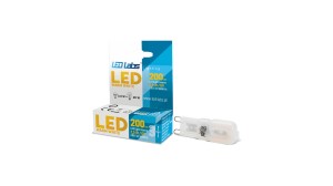 Żarówka LED G9 2,5W Biała Ciepła 15.5x45 mm