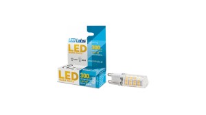 Żarówka LED G9 6W Biała Ciepła 16.5x61 mm