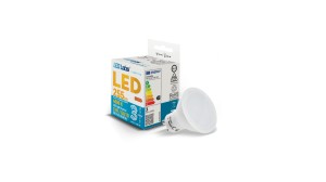 Żarówka LED GU10 3W Biała Ciepła 