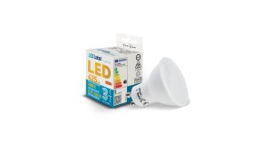 Żarówka LED GU10 5W Biała Ciepła 