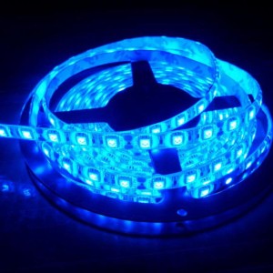 Taśma 300 LED 60 LED/m 3528 SMD, Niebieski