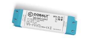 Zasilacz LED CobaltElectro PFV 12V 70W IP20