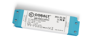 Zasilacz LED CobaltElectro PFV 24V 75W IP20