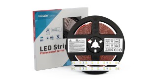 Taśma LED PRO 5Y 24V 320 LED 2835 SMD 6W 10000K RA90