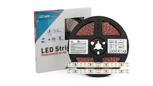 Taśma LED PRO 5Y 24V 640 LED 2835 SMD 12W 2700K RA90