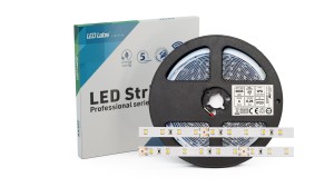 Taśma LED PRO 3YB 24V 2835 SMD Biała Zimna, 6W, 300 LED