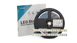 Taśma LED PRO 3YB 24V 5630 SMD Biała Ciepła IP65HS, 16W, 300 LED