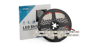 Taśma LED PRO 3Y 3528 SMD Biała Ciepła, IP65HS, 9.6W, 600 LED