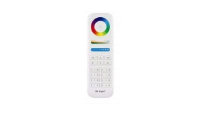 Pilot LED radiowy - 8 ZONE - RGB+CCT (RGBWW) FUT089