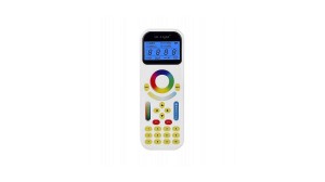 Pilot LED radiowy LCD - 99 stref - MONO /CCT /RGBW FUT090