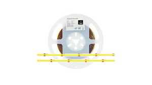 Taśma 2400 LED 480 LED/m 24V COB 10W, Biała Ciepła
