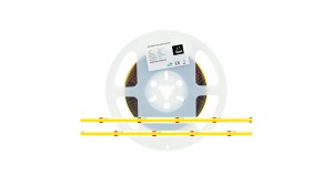 Taśma 2400 LED 480 LED/m 24V COB 10W, Neutralna