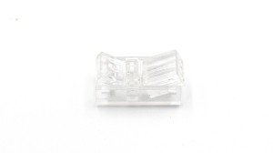 Złącze LED PRO A COB 2PIN 8mm 1-stronne bez przew.
