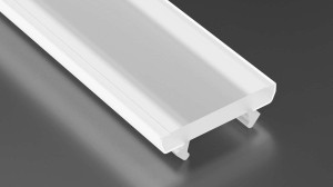 Osłona do profilu LED TERRA PC mleczny 2,02 m