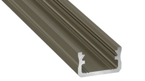 Profil LUMINES Typ  A inox anodowany 2,02 m