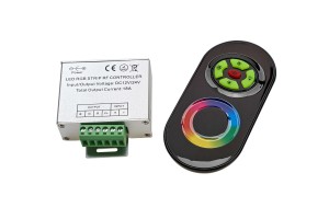 Sterownik LED RGB 12V 216W dotykowy (5p.+ panel) RF