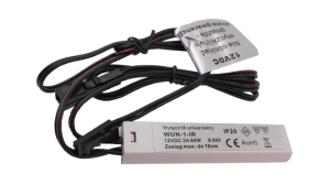 Włącznik bezdotykowy 3w1 12V 60W Biały