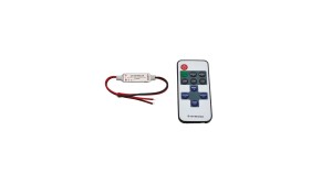 Ściemniacz LED 12V 72W 11 przycisków pilot RF