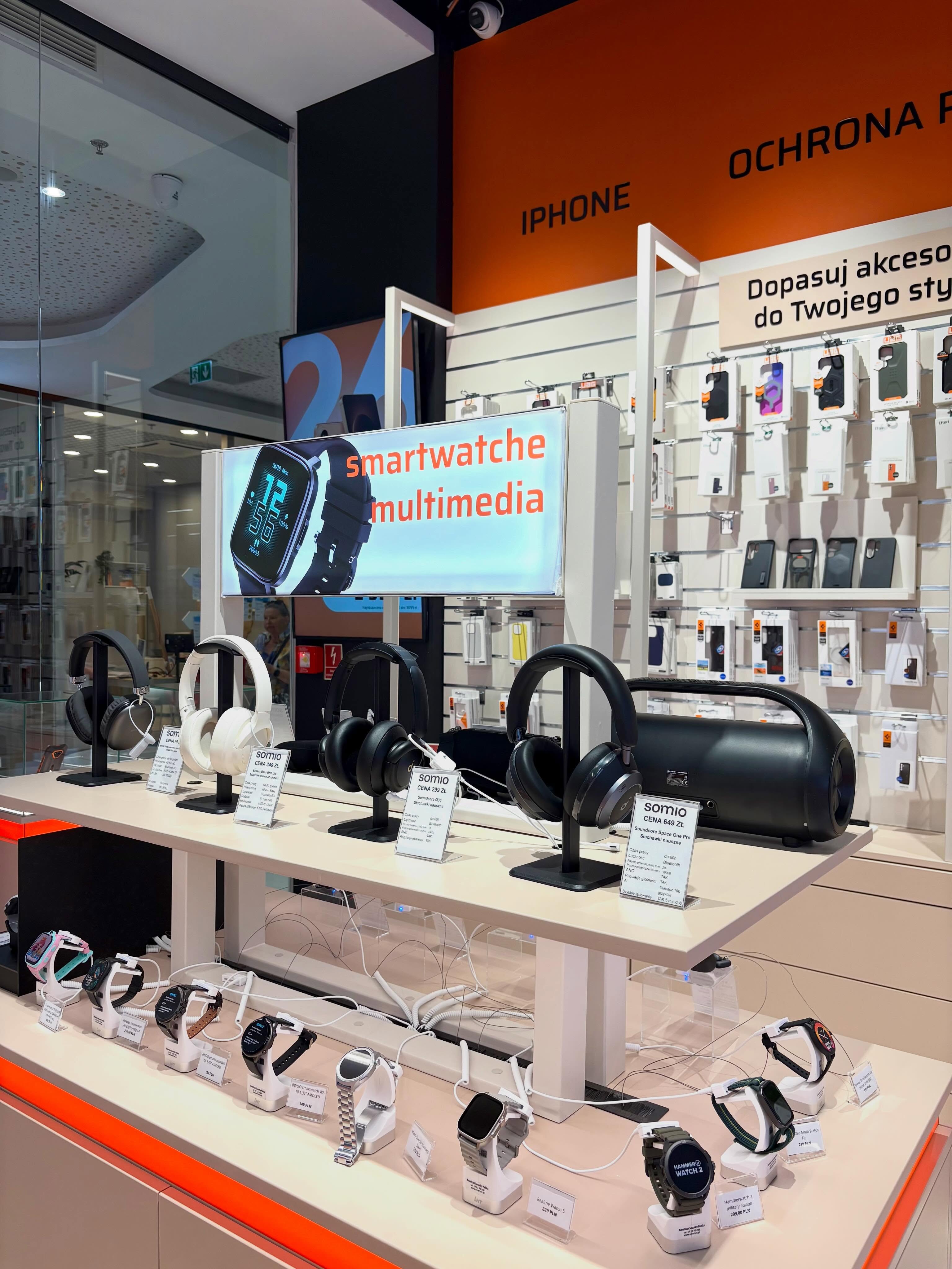 Kolejna realizacja z naszymi produktami sklep Somio w galerii handlowej Solaris w Opolu zapraszamy do współpracy doradzamy w dobrze oświetlenia oraz zapewniamy wsparcie techniczne